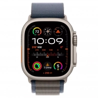 Aqlli soat Apple Watch Ultra 2 Titanium Case, 49 mm, moviy fantom 0