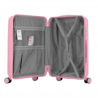 Набор чемоданов 2E, SIGMA,(L+M+S) 3 в 1, 4 колеса, розовый 1