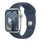 Aqlli soatlar Apple Watch 9 45 mm, kumush