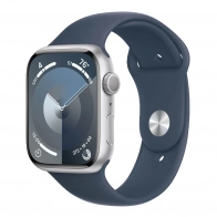 Смарт часы Apple Watch 9 45 мм, серебро