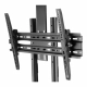 Metall televizor tokchasi 2Е |TV stand 37-70" 2E Toifkaa with player and camera shelves 0