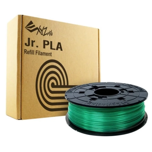 Пластик для 3D-принтера 1.75мм/0.6кг PLA(NFC) XYZprinting Filament для Junior, miniMaker, Nano зеленый
