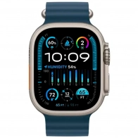 Смарт часы Apple Watch Ultra 2 Titanium Case with Blue Ocean Band, 49 мм, синий 0