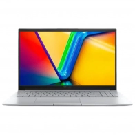 Ноутбук ASUS Vivobook Pro / Ryzen 9 7940HS / 16GB / SSD 1TB / RTX4050 6GB / 15.6" 2.8K OLED / серебристый (90NB1202-M00320)