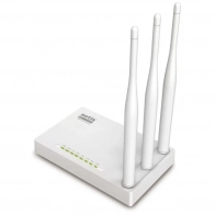 Router Netis WF2409E N300, 4xFE LAN, 1xFE WAN, 3x  0