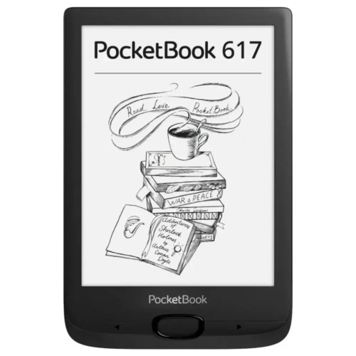 Электронная книга PocketBook 617, Черный