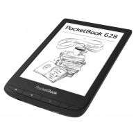 Электронная книга PocketBook 628, Черный 0