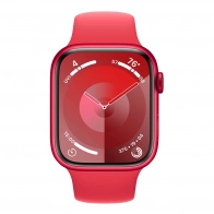 Смарт часы Apple Watch 9 45 мм, красный 0