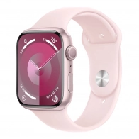 Смарт часы Apple Watch 9 45 мм, розовый