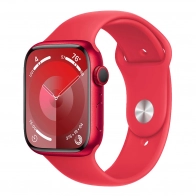 Смарт часы Apple Watch 9 45 мм, красный