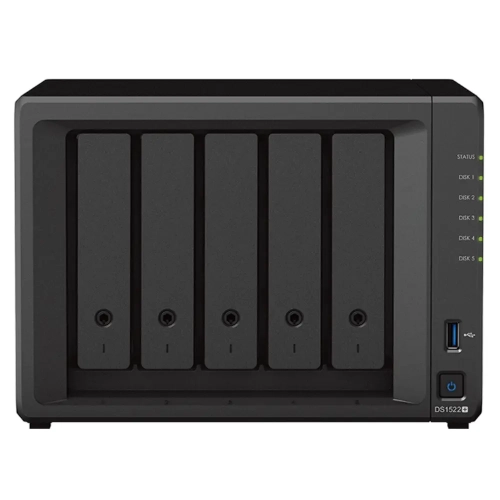 Tarmoq xotirasi NAS Synology DS1522+