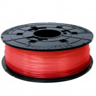Пластик для 3D-принтера  1.75мм/0.6кг PLA XYZprinting Filament для da Vinci, прозрачный красный