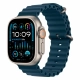 Смарт часы Apple Watch Ultra 2 Titanium Case with Blue Ocean Band, 49 мм, синий