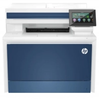 МФУ HP Color LaserJet Pro 4303dw (5HH65A) бело-синий
