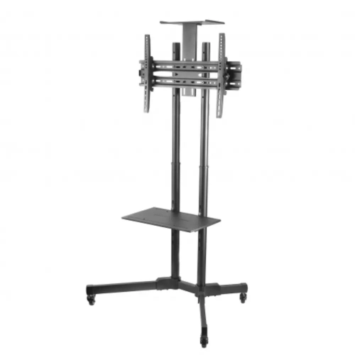Metall televizor tokchasi 2Е |TV stand 37-70" 2E Toifkaa with player and camera shelves