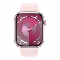 Смарт часы Apple Watch 9 45 мм, розовый 0
