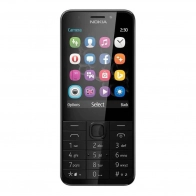 Telefon Nokia 230 DS RM-1172 NV EAC UA To'q kumush rang 0