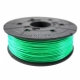 3D printer uchun plastik 1.75мм/0.6 kg PLA XYZprinting Filament uchun da Vinci,shaffof yashil