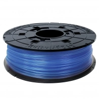 Пластик для 3D-принтера 1.75мм/0.6кг PLA XYZprinting Filament для da Vinci, прозрачный синий