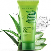 Korea Универсальный гель Nature Republic Aloe Vera 92% Успокаивающий 250мл