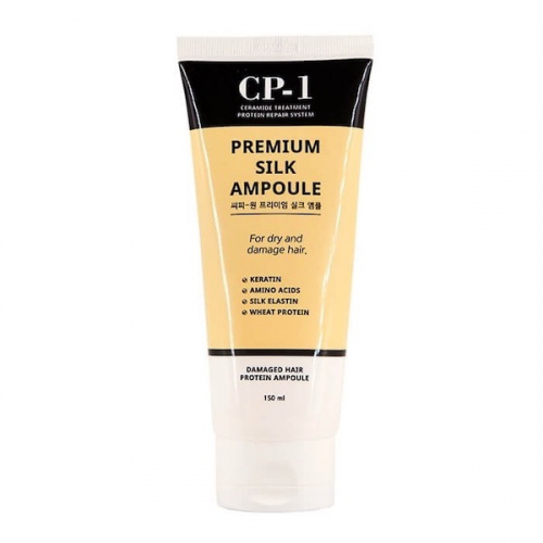 Сыворотка для волос Esthetic House CP-1 Premium Silk Ampoule Несмываемая 150мл
