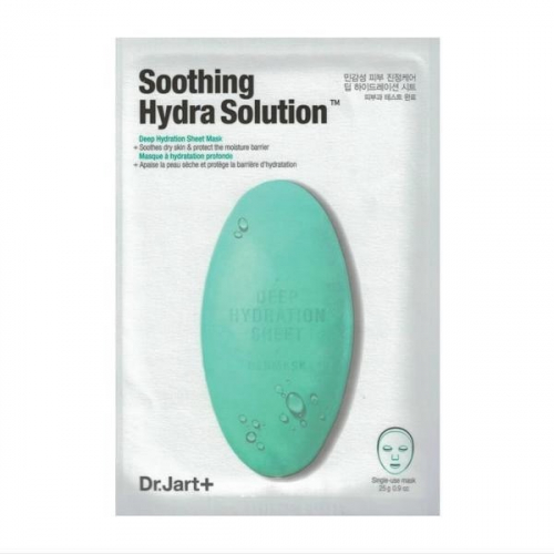 Тканевая маска Dr. Jart Soothing Hydra Solution с алоэ вера 1шт