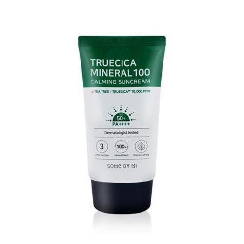 Korea Солнцезащитный крем Some By Mi Truecica Mineral 100 Calming SPF50 /PA 50мл