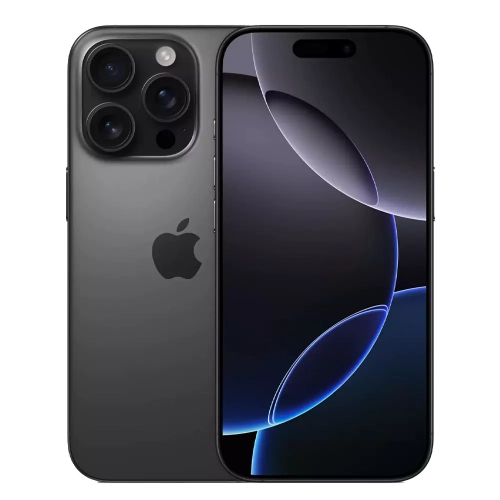 Смартфон Apple iPhone 16 Pro, 512GB Черный  Титан