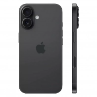 Смартфон Apple iPhone 16, 256GB Черный 0