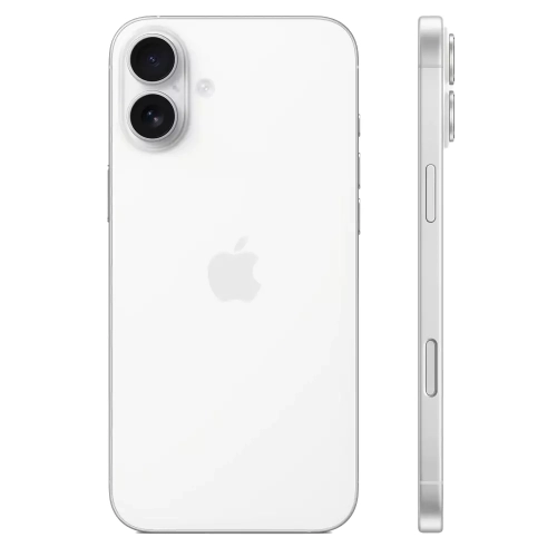 Смартфон Apple iPhone 16 Plus, 128GB Белый 0