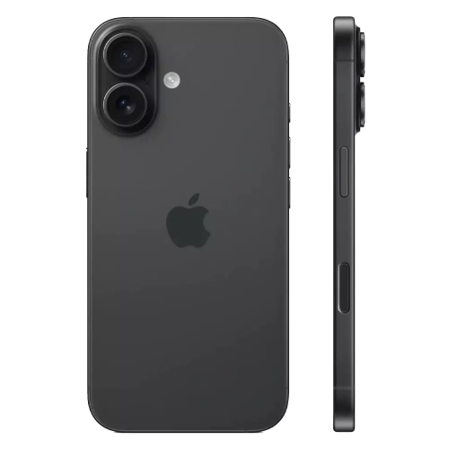 Смартфон Apple iPhone 16, 128GB Черный 0